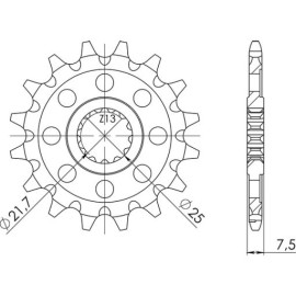 PIGNONE P520 - Z13 (DIS.24312)