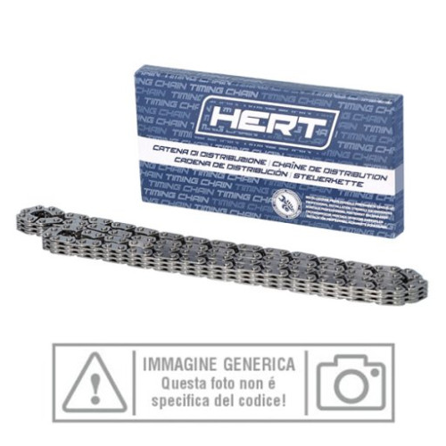 CATENA DI DISTRIBUZIONE HERT 2034LN-98 - Lunghezza: 122 maglie