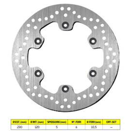 DISCO FRENO SBS 5115