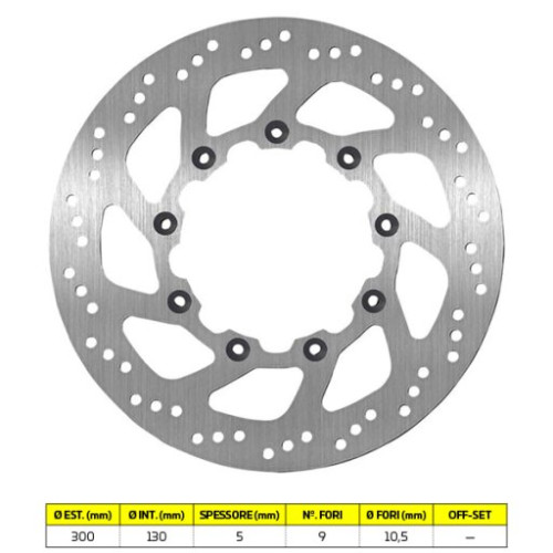 DISCO FRENO SBS 5114