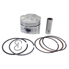 PISTONE Ø 57 PIAGGIO BEVERLY - MP3 - X7 - X8 - X9 - X10 - XEVO - VESPA GTS LC 125