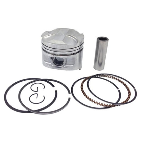 PISTONE Ø 57 PIAGGIO BEVERLY - MP3 - X7 - X8 - X9 - X10 - XEVO - VESPA GTS LC 125