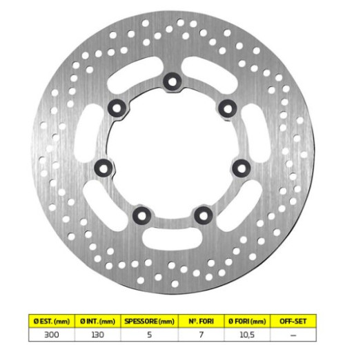 DISCO FRENO SBS 5272