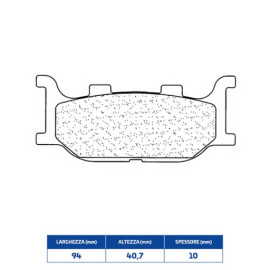 SET PASTIGLIE FRENO CL BRAKES 3025MSC
