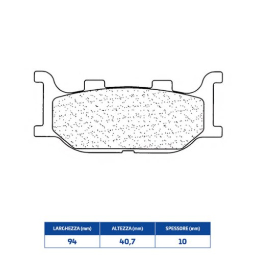 SET PASTIGLIE FRENO CL BRAKES 3025MSC