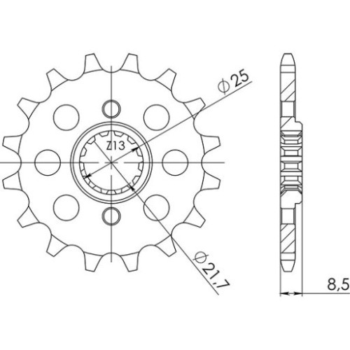 PIGNONE P520 - Z16 (DIS.24502)