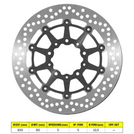 DISCO FRENO SBS 5021