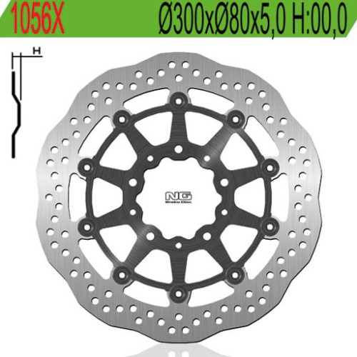 DISCO FRENO NG 1056X