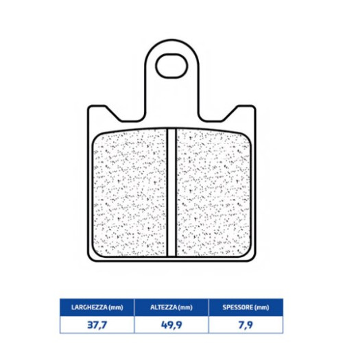 CL Brakes PASTIGLIA FRENO ANTERIORE