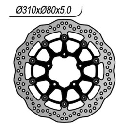 DISCO FRENO NG 1213X