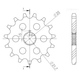 PIGNONE P630 - Z15 (DIS.33600)
