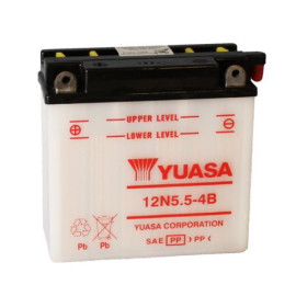 BATTERIA YUASA 12N5.5-4B 12V-6AH