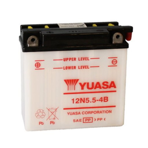 BATTERIA YUASA 12N5.5-4B 12V-6AH