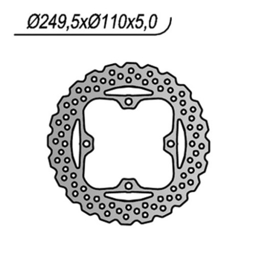 DISCO FRENO NG 1218X