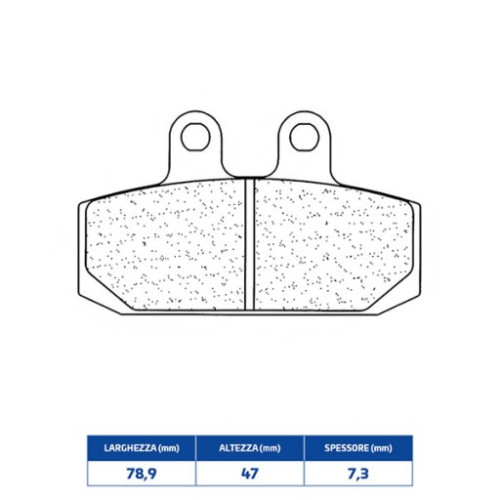 SET PASTIGLIE FRENO CL BRAKES 2794S4