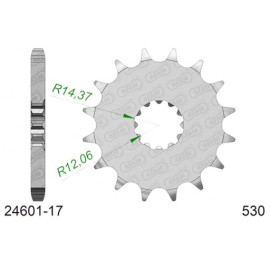 PIGNONE AFAM IN ACCIAIO P530 - Z17 (DIS.24601)