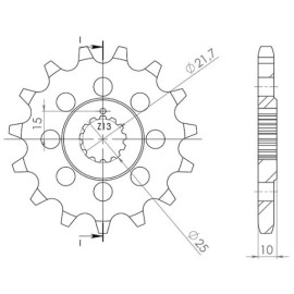 PIGNONE P630 - Z15 (DIS.24800)