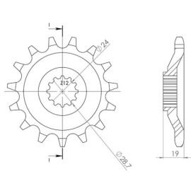 PIGNONE P630 - Z15 (DIS.24803)