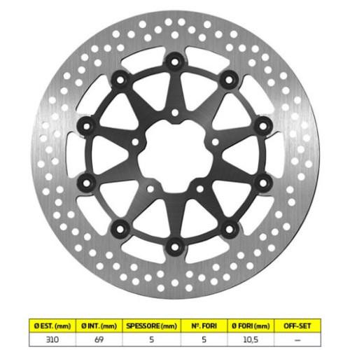 DISCO FRENO SBS 5020