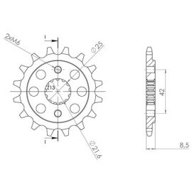 PIGNONE P520 - Z17 (DIS.28404)