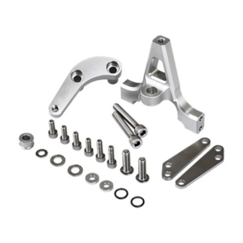 KIT MONTAGGIO YSS AMMORTIZZATORE DI STERZO KAWASAKI ZX-14R 12/17- ZZR 1400 06/11