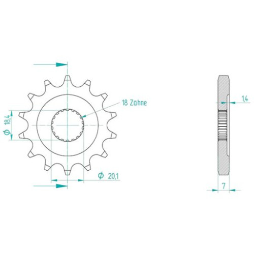 PIGNONE P428 - Z13 (DIS.00047)