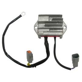 REGOLATORE 12V/30A - A PONTE CON CAVI E CONNETTORI MOTORI LOMBARDINI