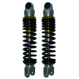COPPIA AMMORTIZZATORI YSS GAS CON REGOLAZIONE LEONARDO125