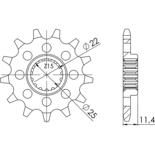 PIGNONE P520 - Z14 (DIS.73303)