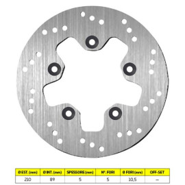 DISCO FRENO SBS 5229
