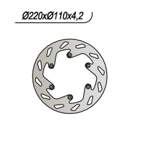 DISCO FRENO NG 141