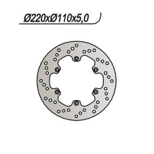 DISCO FRENO NG 326