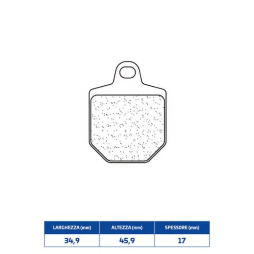 SET PASTIGLIE FRENO CL BRAKES 1129XBK5