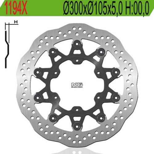 DISCO FRENO NG 1194X