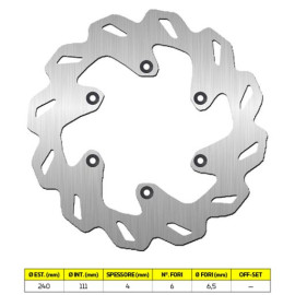 DISCO FRENO SBS 5326