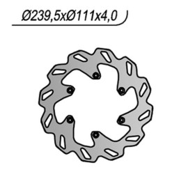 DISCO FRENO NG 1172X