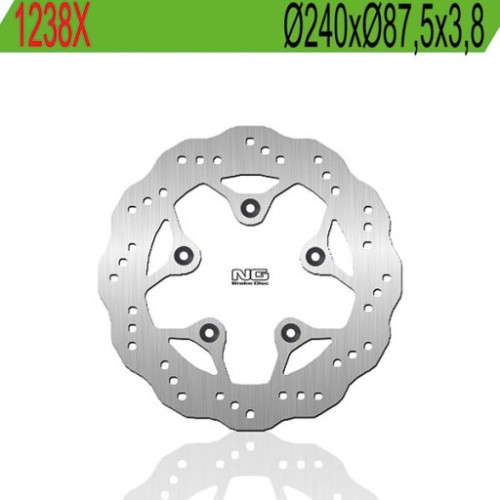 DISCO FRENO NG 1238X