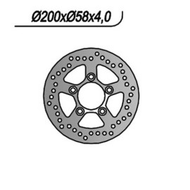 DISCO FRENO NG 095