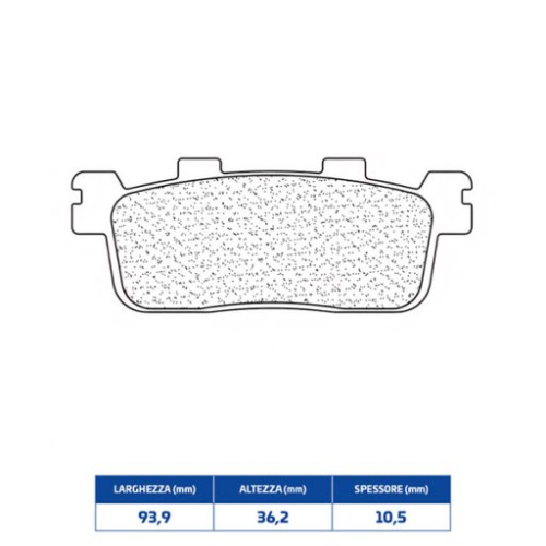 SET PASTIGLIE FRENO CL BRAKES 3089MSC
