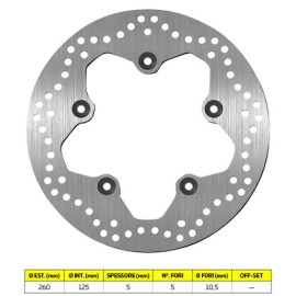 DISCO FRENO SBS 5183