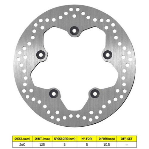 DISCO FRENO SBS 5183