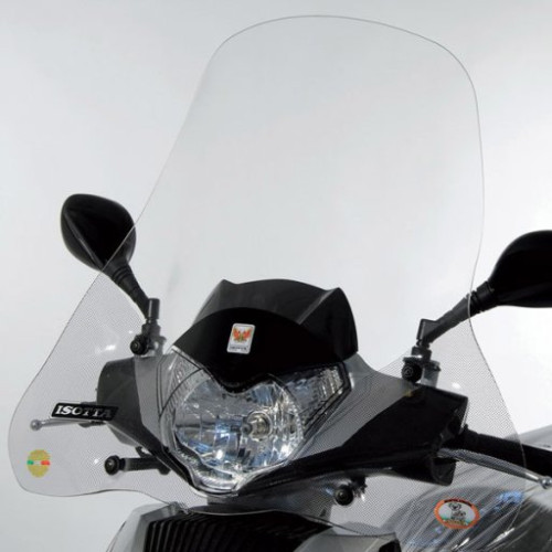 PARABREZZA MEDIA PROTEZIONE KYMCO PEOPLE GTI 125/200/300 CON SERIGRAFIA ANTI REFRAZIONE SOLARE