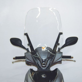 PARABREZZA TIPO ORIGINALE A 4 FORI KYMCO PEOPLE S 125I/150I ABS DAL 2018