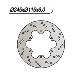 DISCO FRENO NG 416