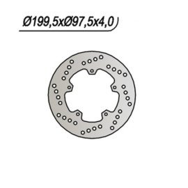 DISCO FRENO NG 130