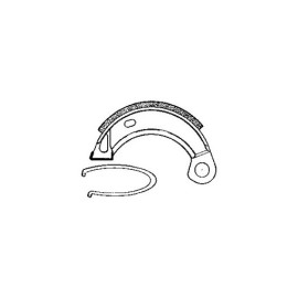 COPPIA CEPPI FRENO MOZZO GRIMECA Ø 90 x 18mm