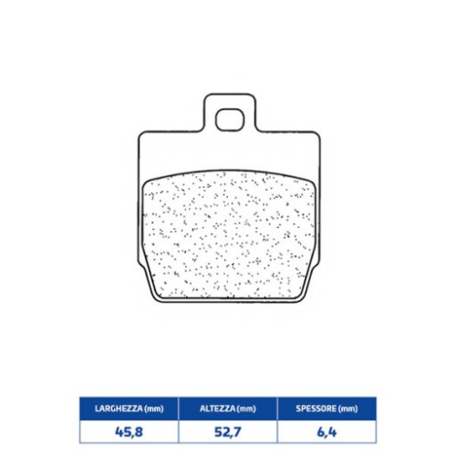 SET PASTIGLIE FRENO CL BRAKES 3027SC
