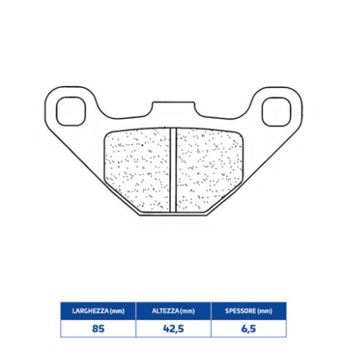 CL Brakes PASTIGLIA FRENO ANTERIORE