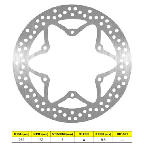 DISCO FRENO SBS 5087