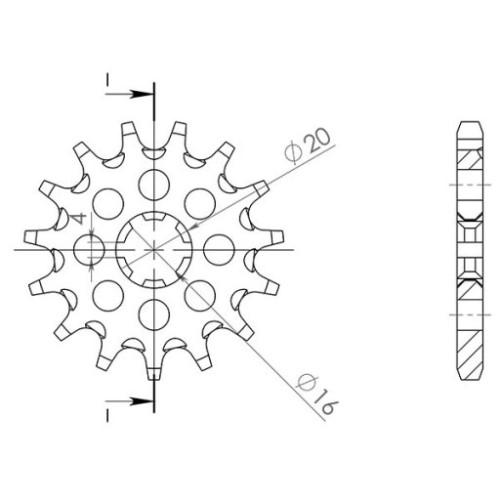 PIGNONE P428 - Z13 (DIS.28200)